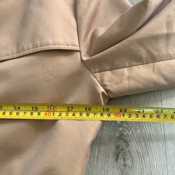 Valentino Spa trench coat tan studs detail sz XL luxury buttons classic elegant - Picture 11 of 16